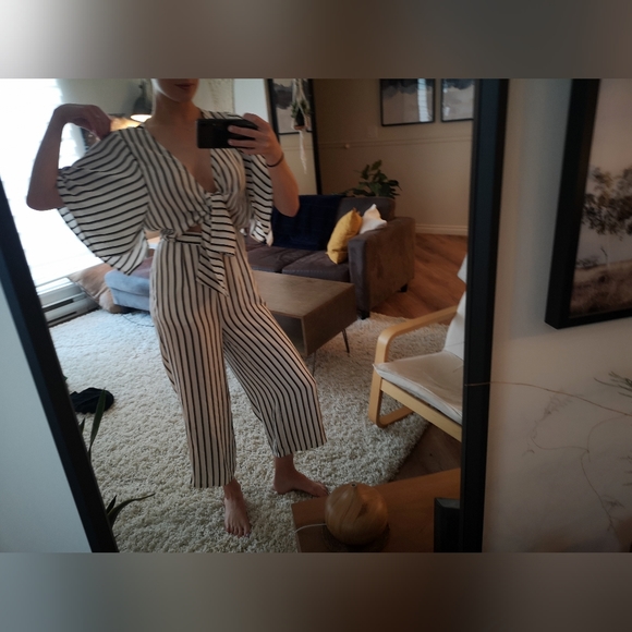 Re:Named striped jumpsuit - Picture 4 of 5